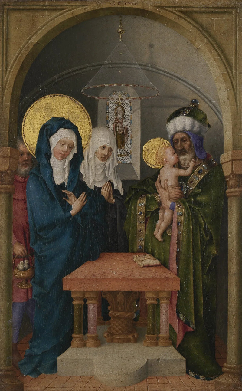 Présentation de Jésus au Temple - Stefan Lochner