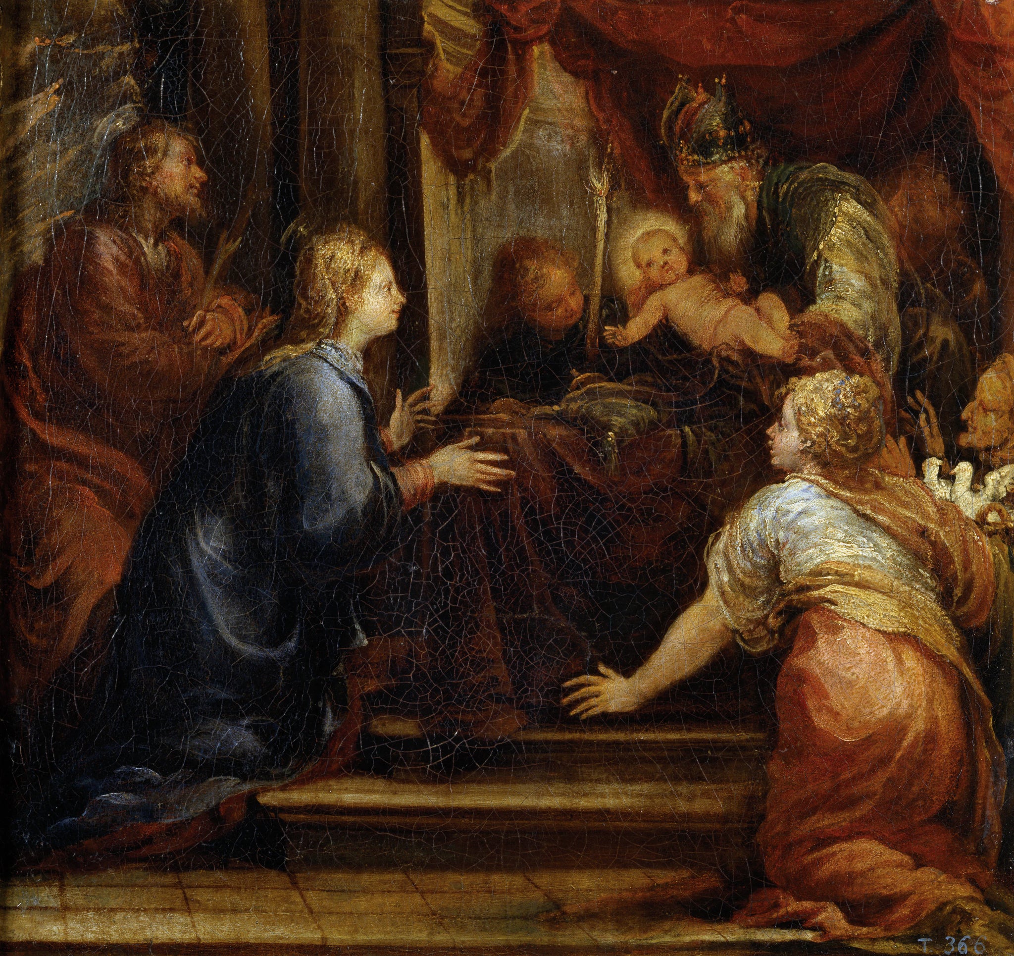 La Présentation de Jésus au Temple - Francisco Rizi