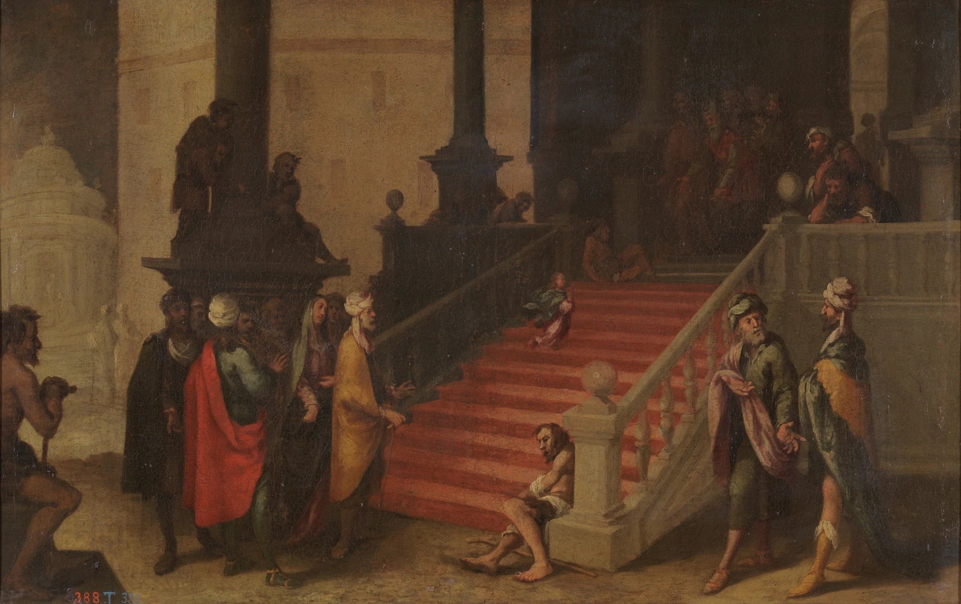 La Présentation de la Vierge - Francisco Antolínez