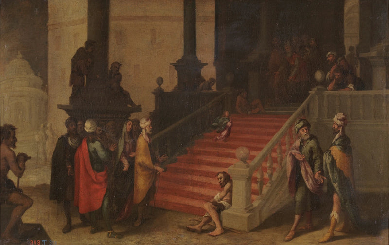 La Présentation de la Vierge - Francisco Antolínez