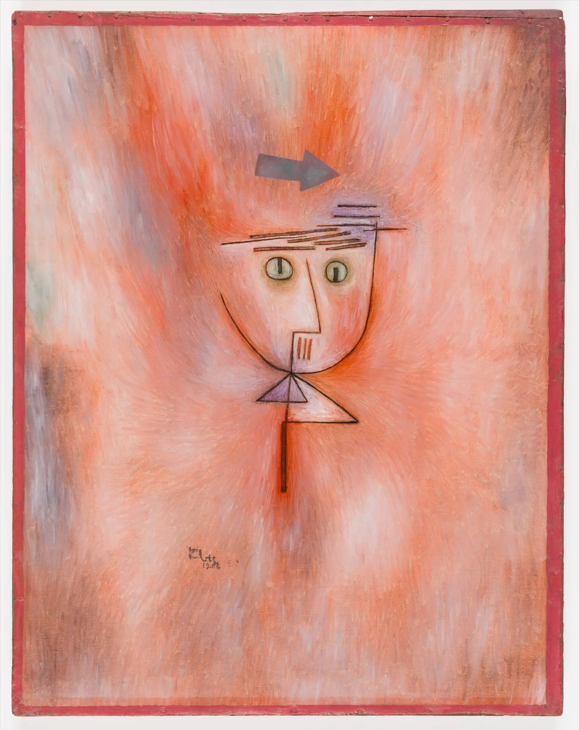 Presque touché - Paul Klee image 1 copie de tableau peinte à la main