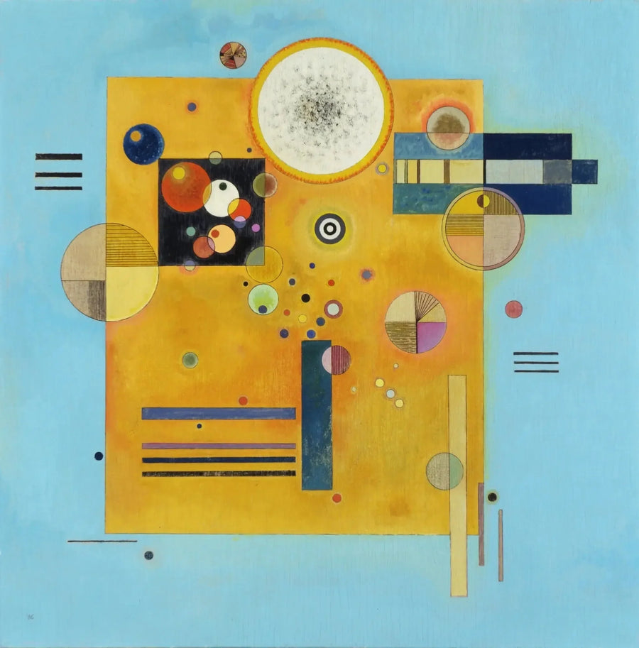 Pression douce - Vassily Kandinsky