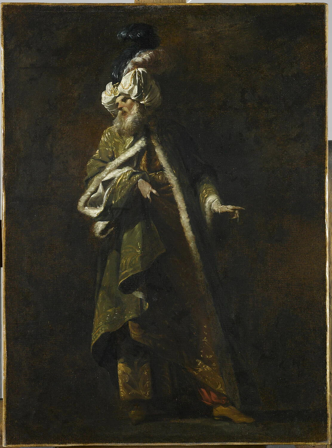 Prêtre de la Loi - Jean Barbault