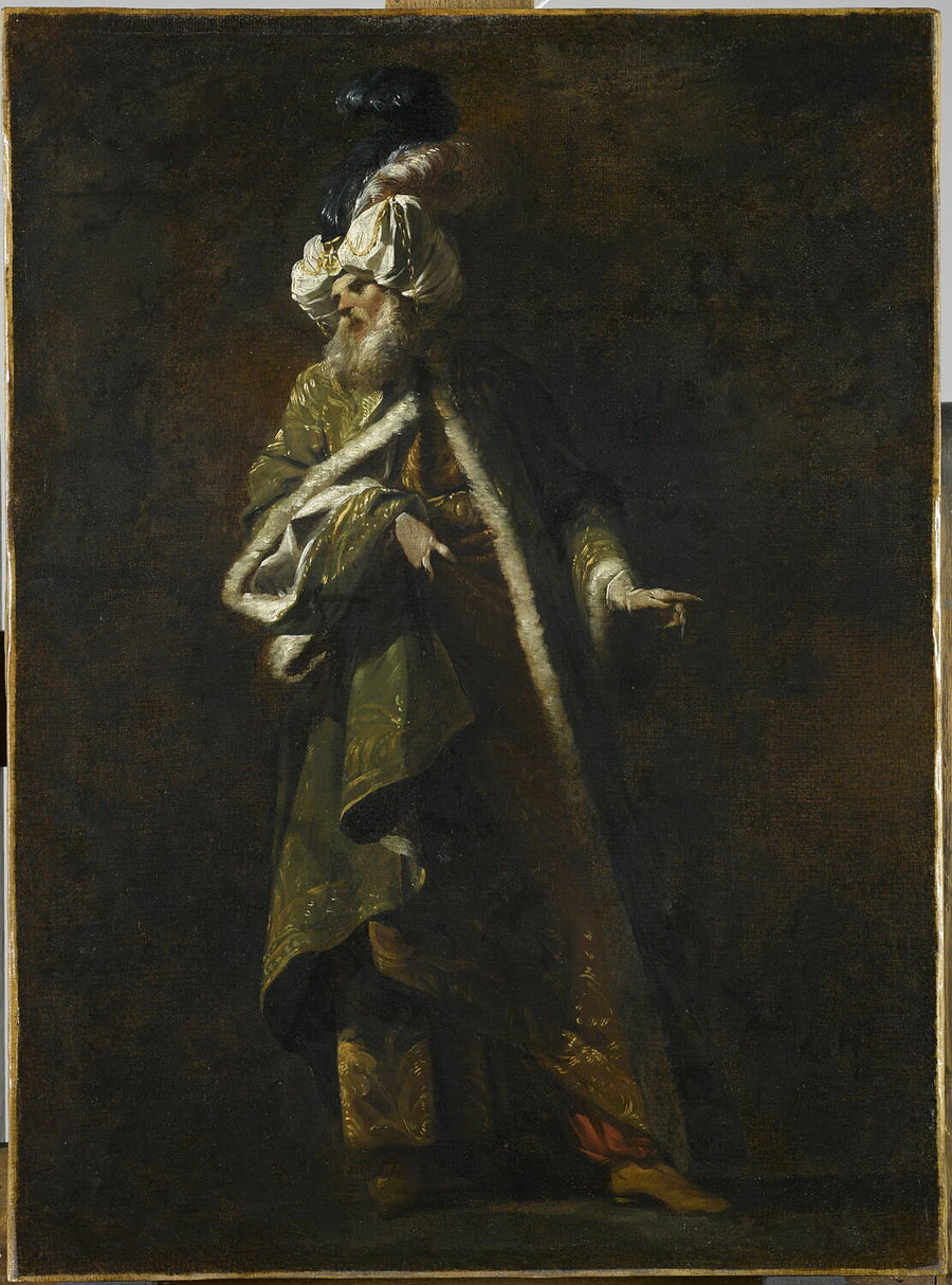 Prêtre de la Loi - Jean Barbault