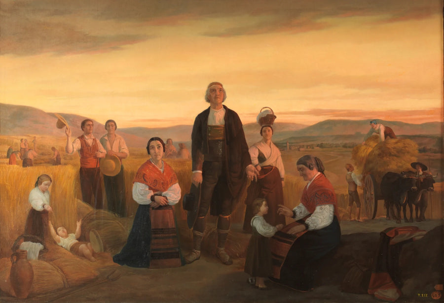 La prière. Coutumes de la province de Salamanque - Francisco Aznar