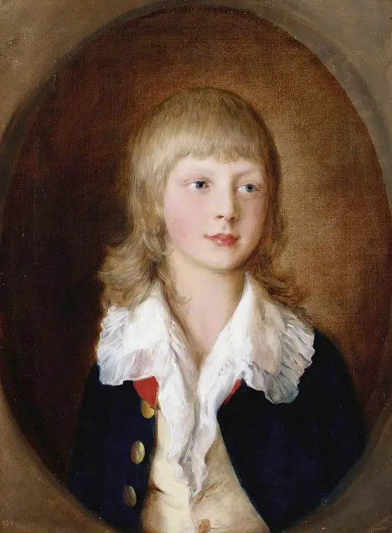 Prince Adolphe, futur duc de Cambridge (1774-1850) - Thomas Gainsborough image 1 tableau peint à l’huile sur toile