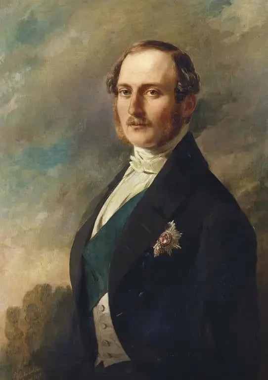 Prince Albert (1819-1861) - Franz Xaver Winterhalter image 1 reproduction de peinture à l’huile