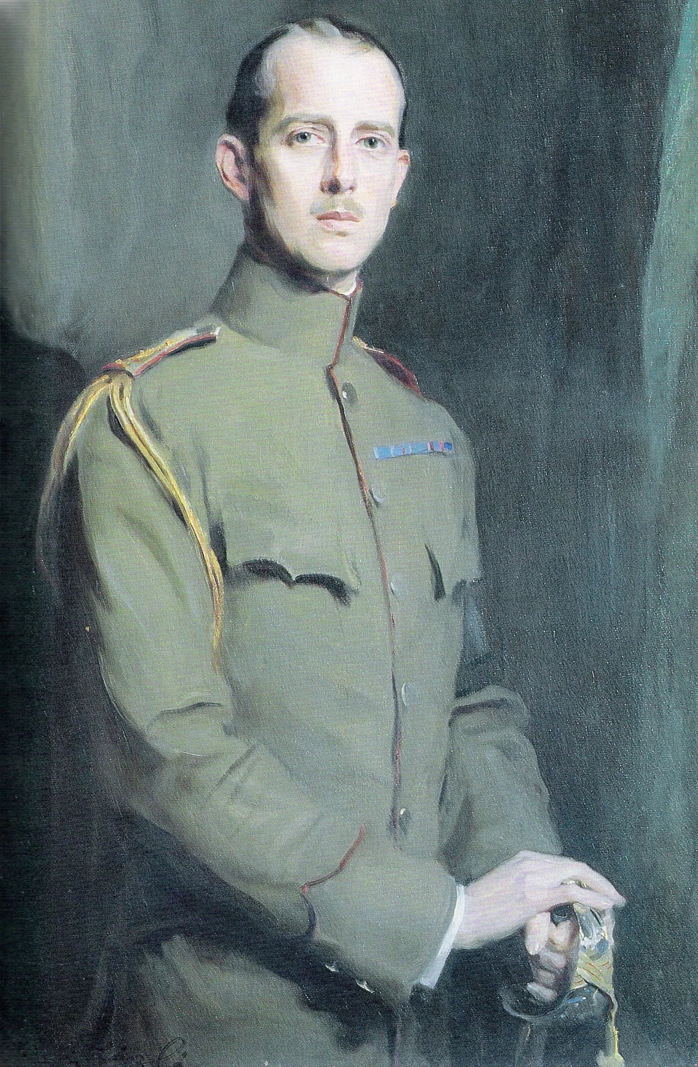 Prince André de Grèce (1882-1944) - Philip de László image 1 copie peinte à la main à l’huile