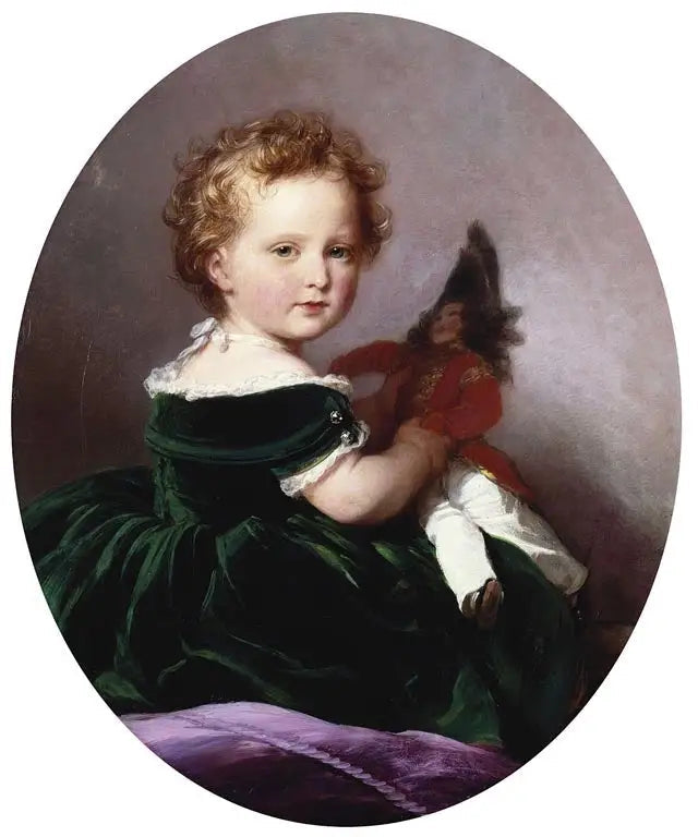 Prince Arthur (1848-1942) - Franz Xaver Winterhalter image 1 copie peinte à la main à l’huile