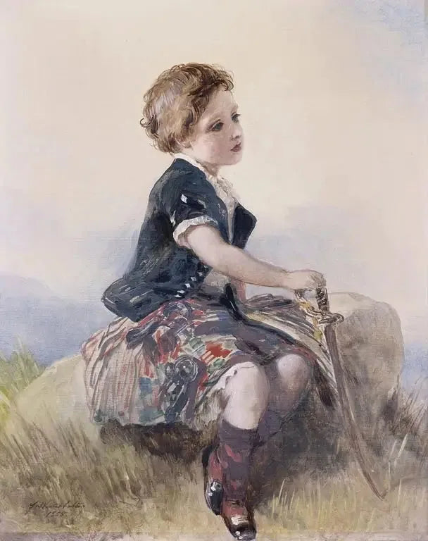 Prince Arthur (1850-1942) - Franz Xaver Winterhalter image 1 copie peinte à la main à l’huile