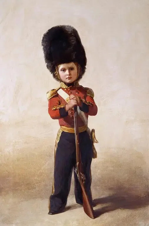 Prince Arthur (1850-1942) - Franz Xaver Winterhalter image 1 tableau peint à l’huile sur toile