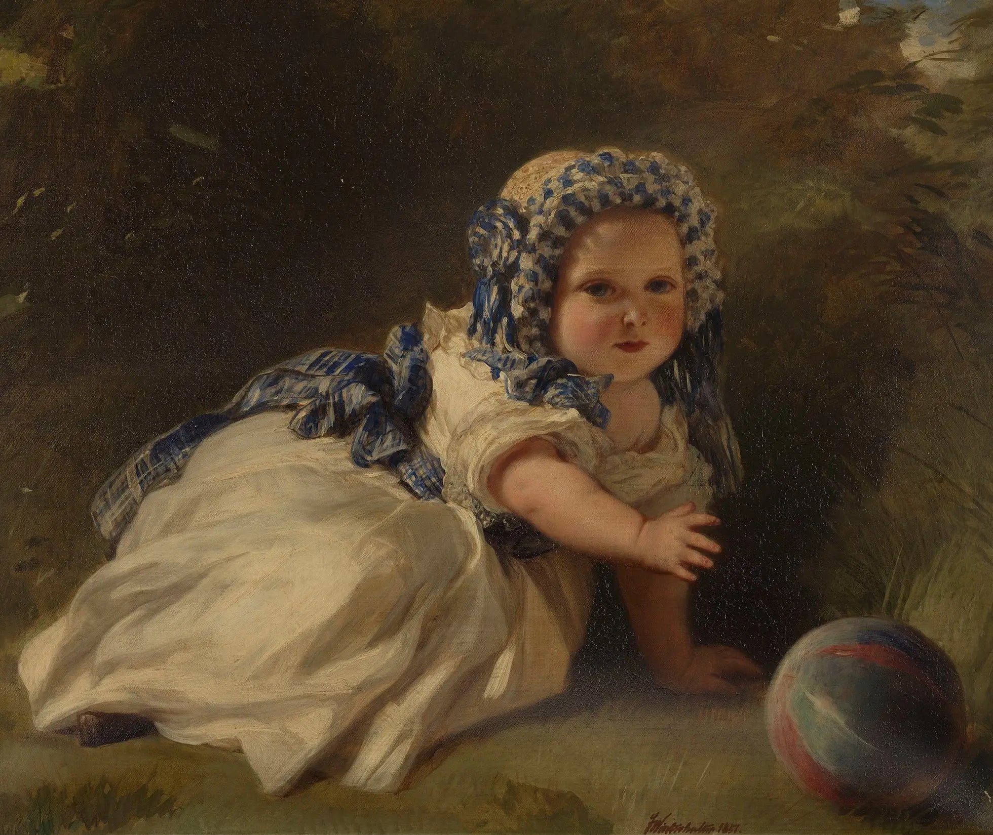 Prince Arthur (1850-1942) - Franz Xaver Winterhalter image 1 reproduction artisanale de tableau