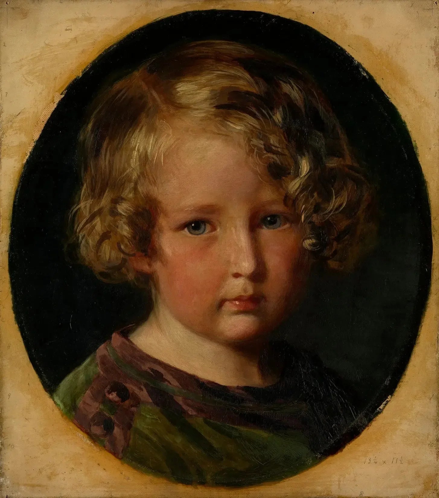 Prince Auguste de Saxe-Cobourg-Gotha (1845-1907) - Franz Xaver Winterhalter image 1 tableau peint à l’huile sur toile