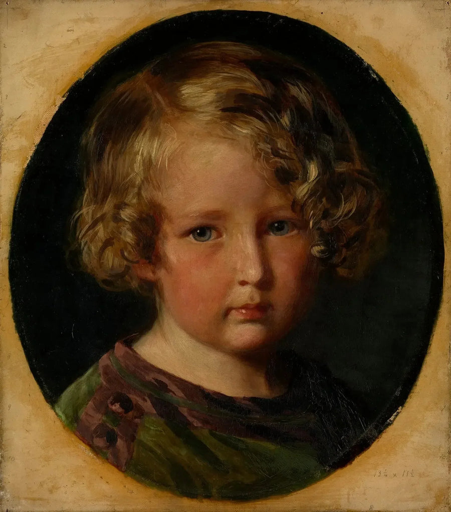 Prince Auguste de Saxe-Cobourg-Gotha (1845-1907) - Franz Xaver Winterhalter