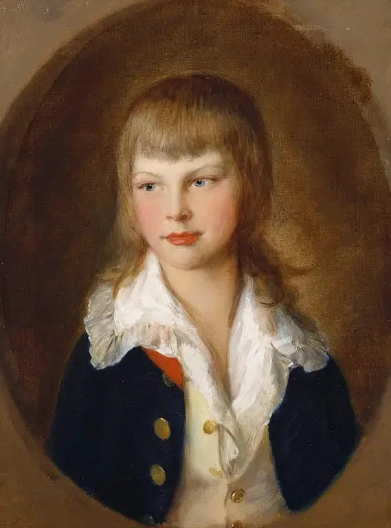 Prince Auguste, plus tard duc de Sussex (1773-1843) - Thomas Gainsborough image 1 tableau peint à l’huile sur toile