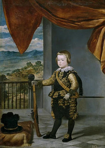 Prince Baltasar Carlos - Artiste inconnu