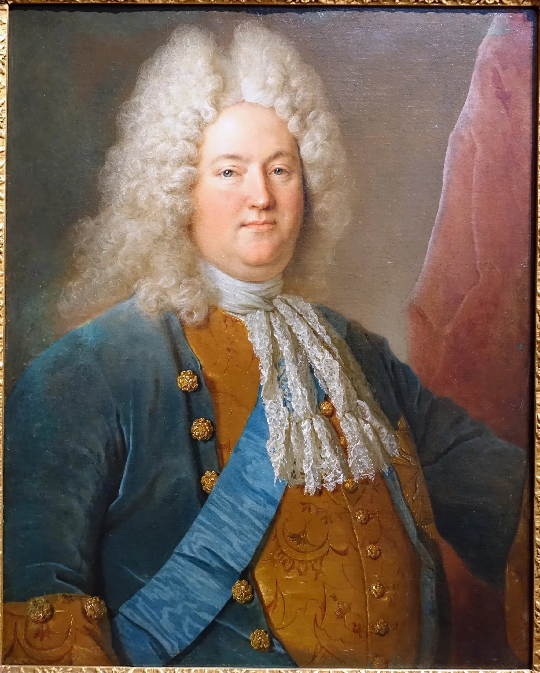 Prince Christian de Bavière - Nicolas de Largillière image 1 reproduction de peinture à l’huile