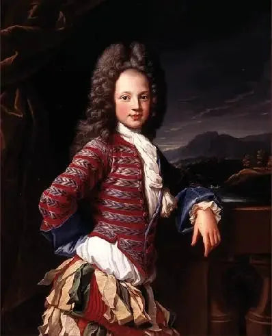 Prince écossais - Hyacinthe Rigaud image 1 copie peinte à la main à l’huile