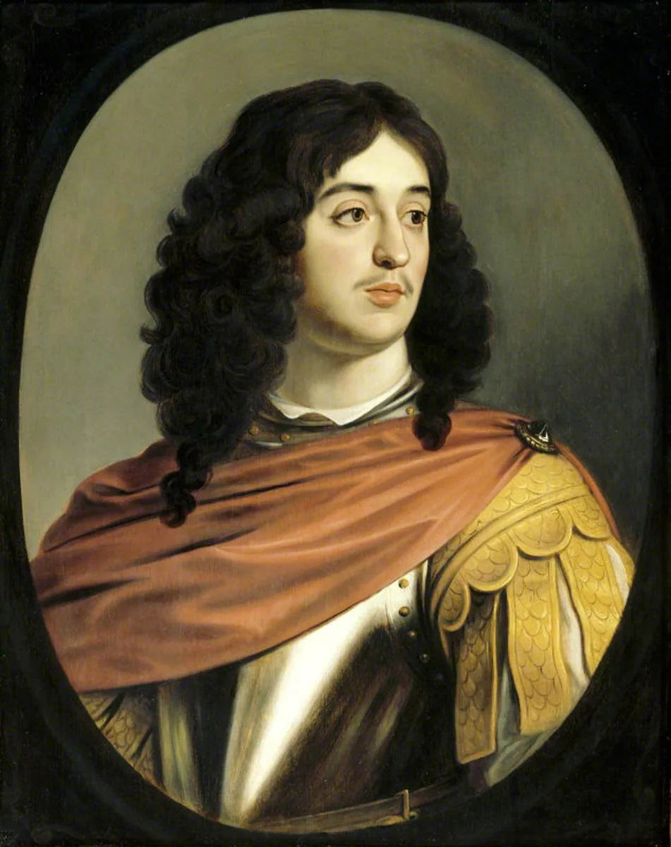 Prince Édouard, comte palatin (1625-1663) - Gerrit van Honthorst image 1 copie peinte à la main à l’huile