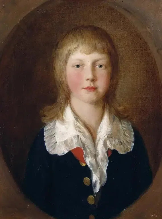Prince Ernest, plus tard duc de Cumberland (1771-1851) - Thomas Gainsborough image 1 reproduction de peinture à l’huile