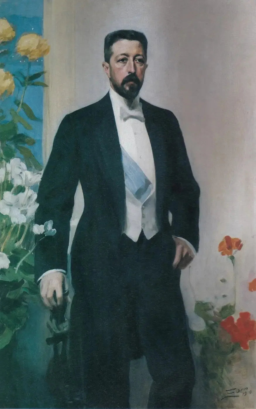 Prince Eugén, duc de Närke - Anders Zorn image 1 copie de tableau peinte à la main