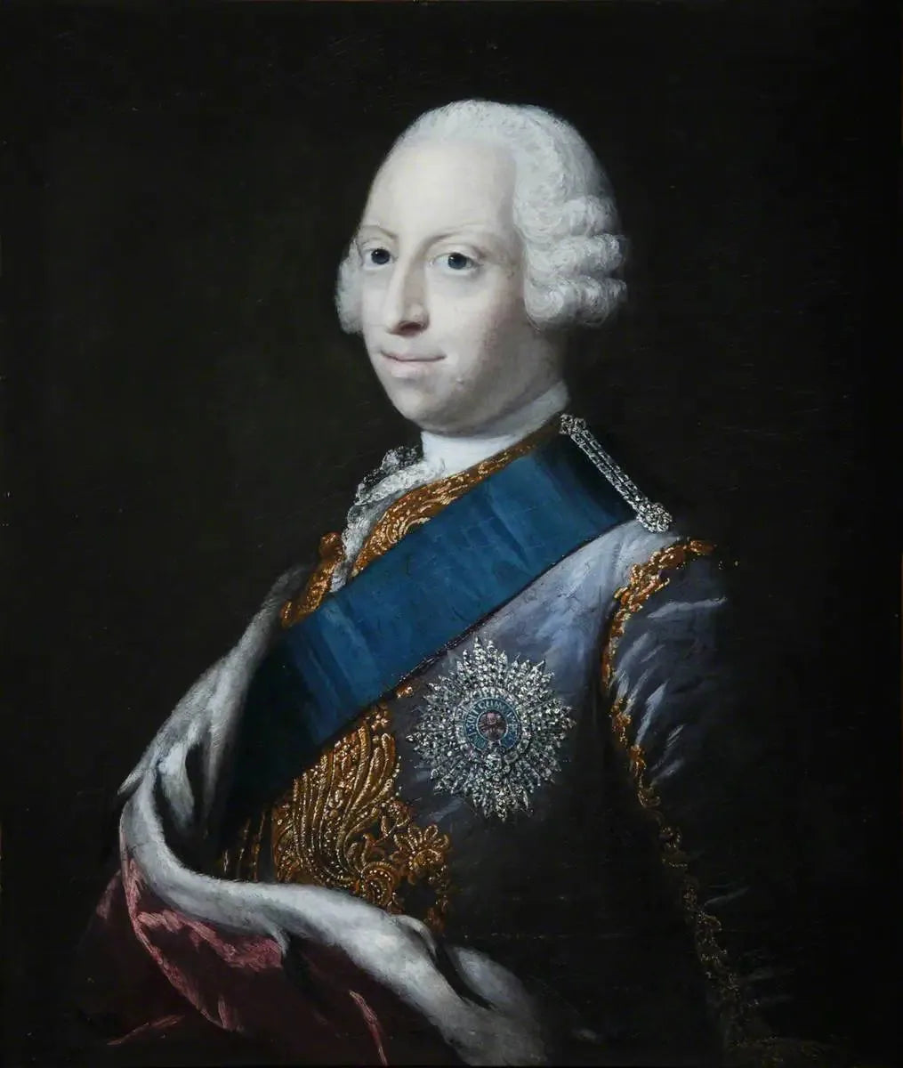 Prince Frédéric-Louis, prince de Galles (1707–1751) - Joshua Reynolds image 1 copie de tableau peinte à la main
