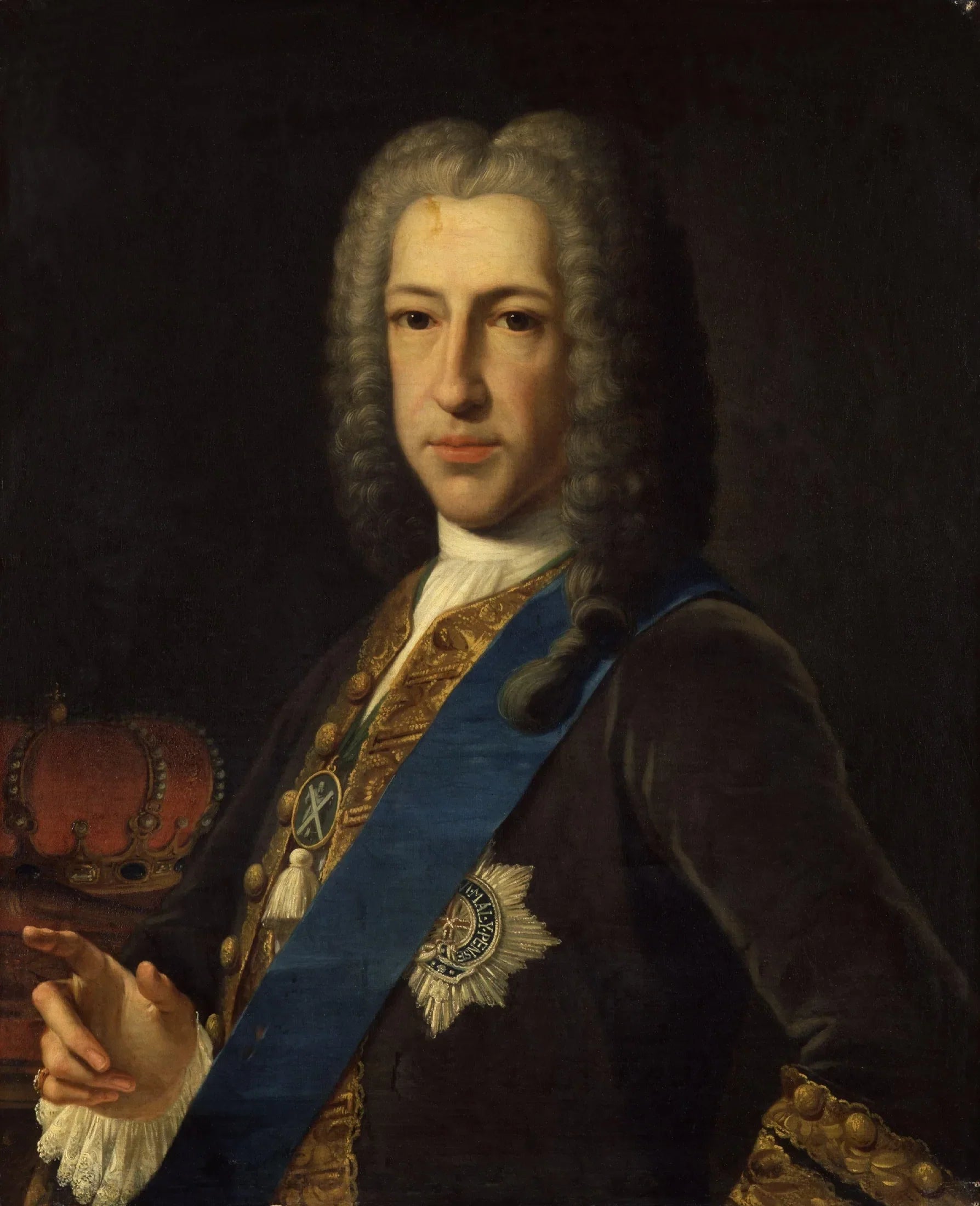 Prince James Francis Edward Stuart - Anton Raphael Mengs image 1 copie de tableau peinte à la main