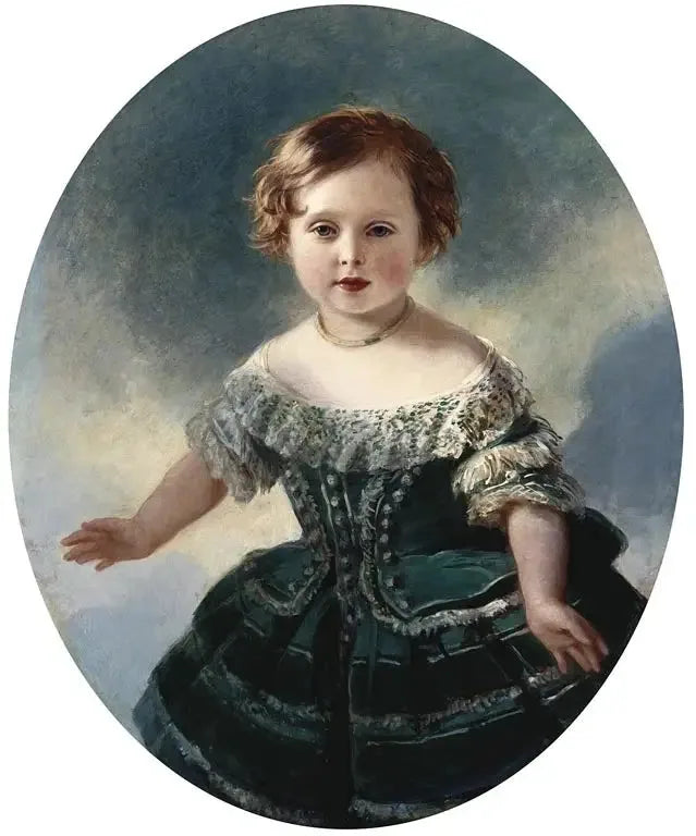 Prince Léopold (1853-1884) - Franz Xaver Winterhalter image 1 reproduction réalisée par Alpha Reproduction