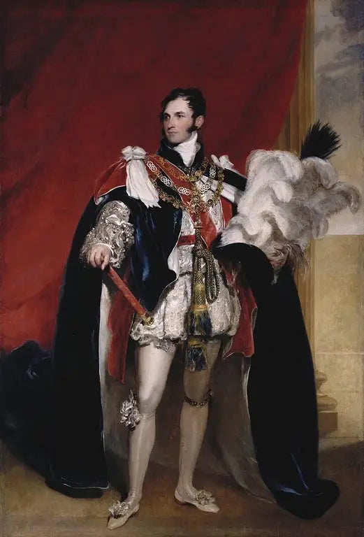 Prince Léopold de Saxe-Cobourg, futur Léopold Ier, roi des Belges (1790-1865) - Thomas Lawrence image 1 copie de tableau peinte à la main