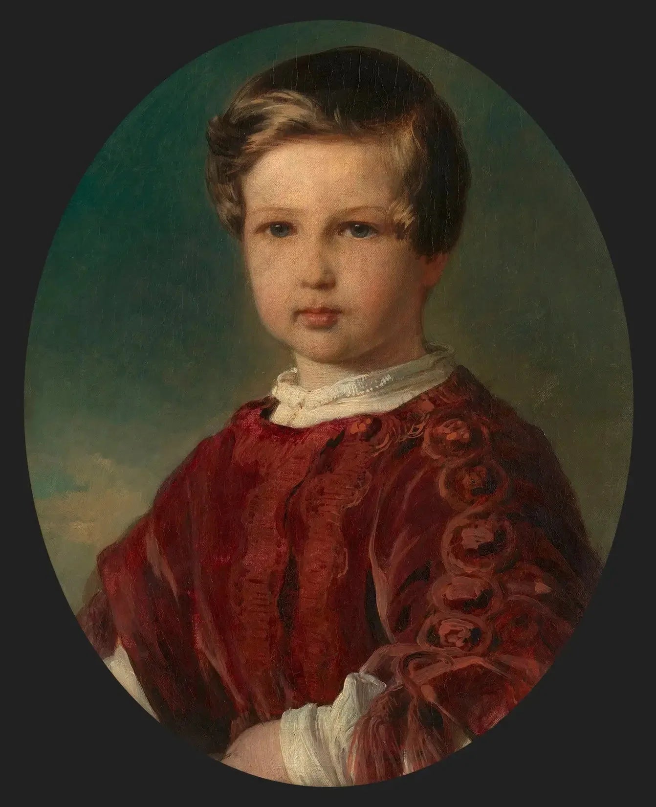 Prince Philippe de Saxe-Cobourg-Gotha (1844-1921) - Franz Xaver Winterhalter image 1 reproduction de peinture à l’huile
