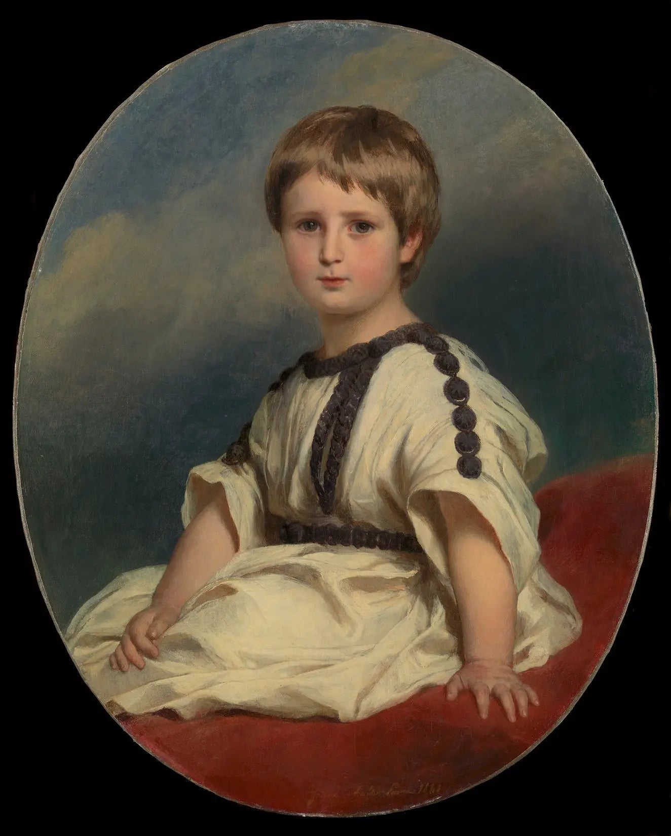 Prince Philippe de Wurtemberg (1838-1917) - Franz Xaver Winterhalter image 1 reproduction d’œuvre d’art à l’huile