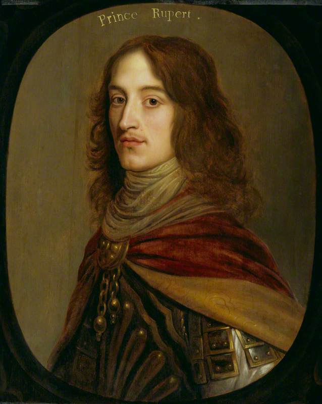 Prince Rupert, comte palatin - Gerrit van Honthorst image 1 copie peinte à la main à l’huile