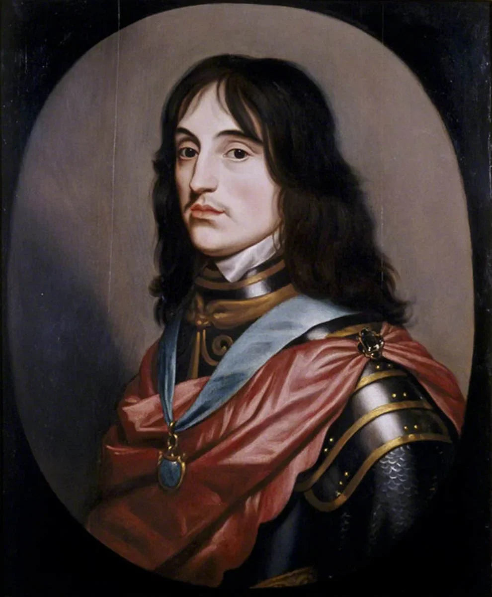Prince Rupert du Rhin, comte palatin, duc de Cumberland (1619-1682) - Gerrit van Honthorst image 1 reproduction d’œuvre d’art à l’huile