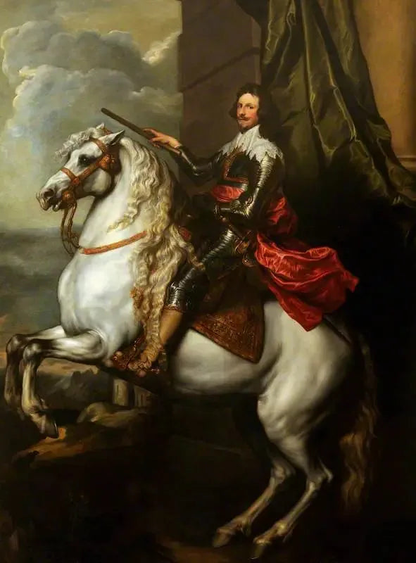 Prince Thomas de Savoie-Carignan (1596-1656) - Antoine van Dyck image 1 copie de tableau peinte à la main