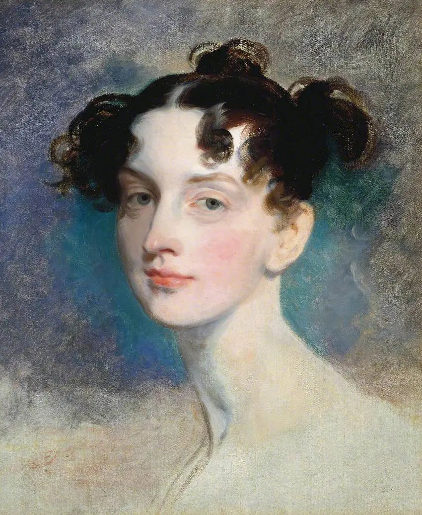 Princesse Lieven - Thomas Lawrence image 1 reproduction artisanale de tableau