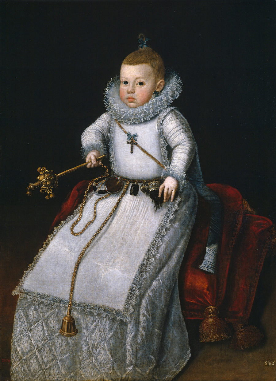 Princesse Margaret Francis, fille de Philippe III - Santiago Morán