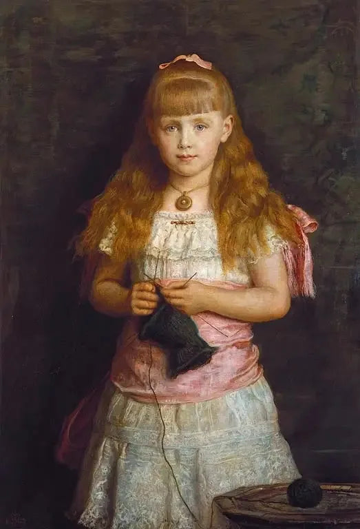 Princesse Marie d'Édimbourg (1875-1938) - John Everett Millais image 1 copie peinte à la main à l’huile