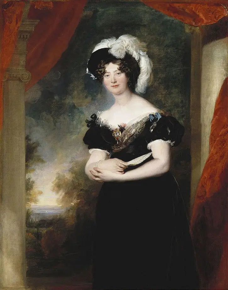 Princesse Mary, duchesse de Gloucester (1776-1857) - Thomas Lawrence image 1 tableau peint à l’huile sur toile