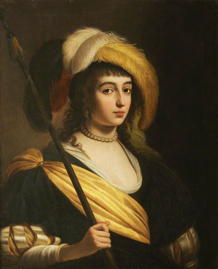 Princesse Palatine Élisabeth (1618–1680) - Gerrit van Honthorst image 1 reproduction artisanale de tableau