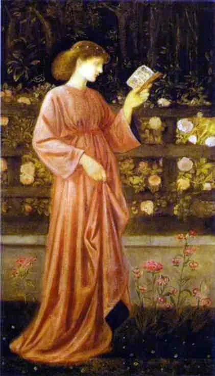 Princesse Sabra - Edward Burne-Jones image 1 reproduction artisanale de tableau