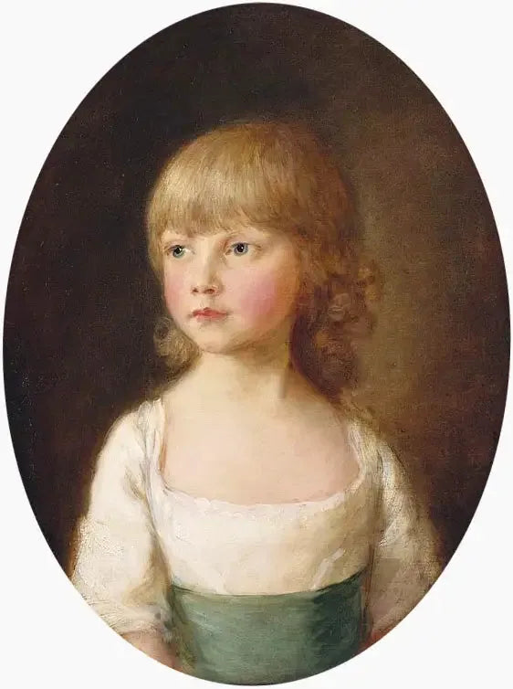 Princesse Sophie (1777-1848) - Thomas Gainsborough image 1 reproduction de peinture à l’huile