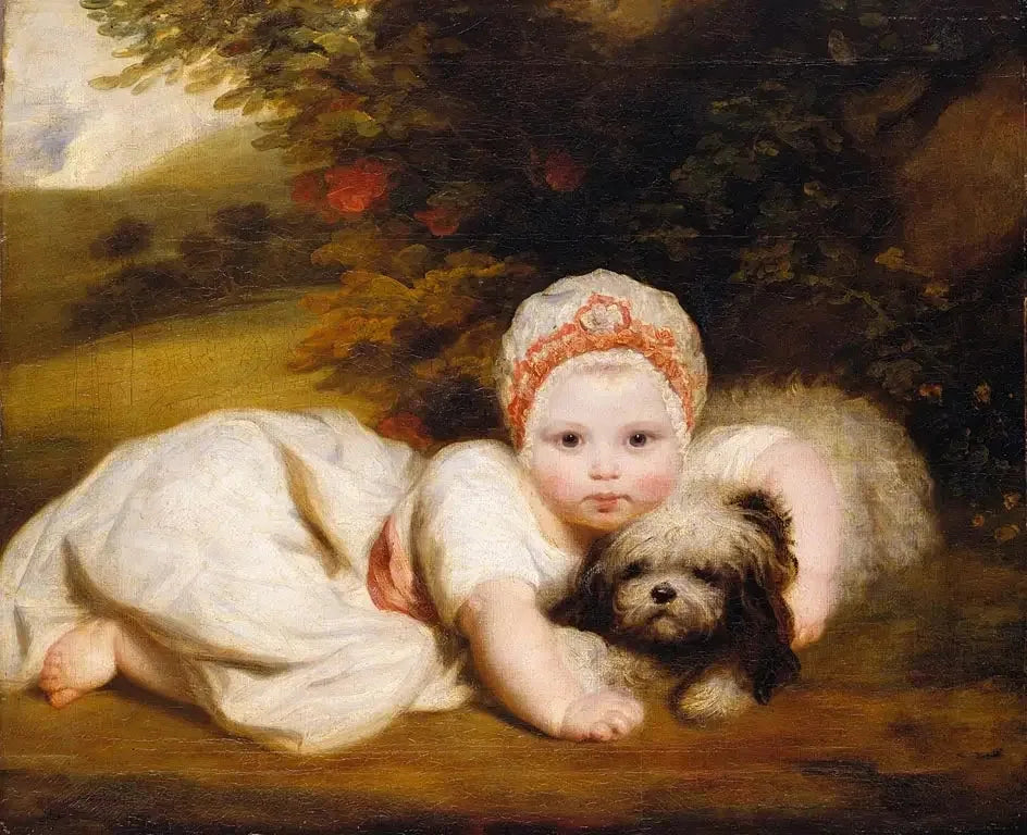 Princesse Sophie-Mathilde de Gloucester (1773-1844) - Joshua Reynolds image 1 reproduction réalisée par Alpha Reproduction