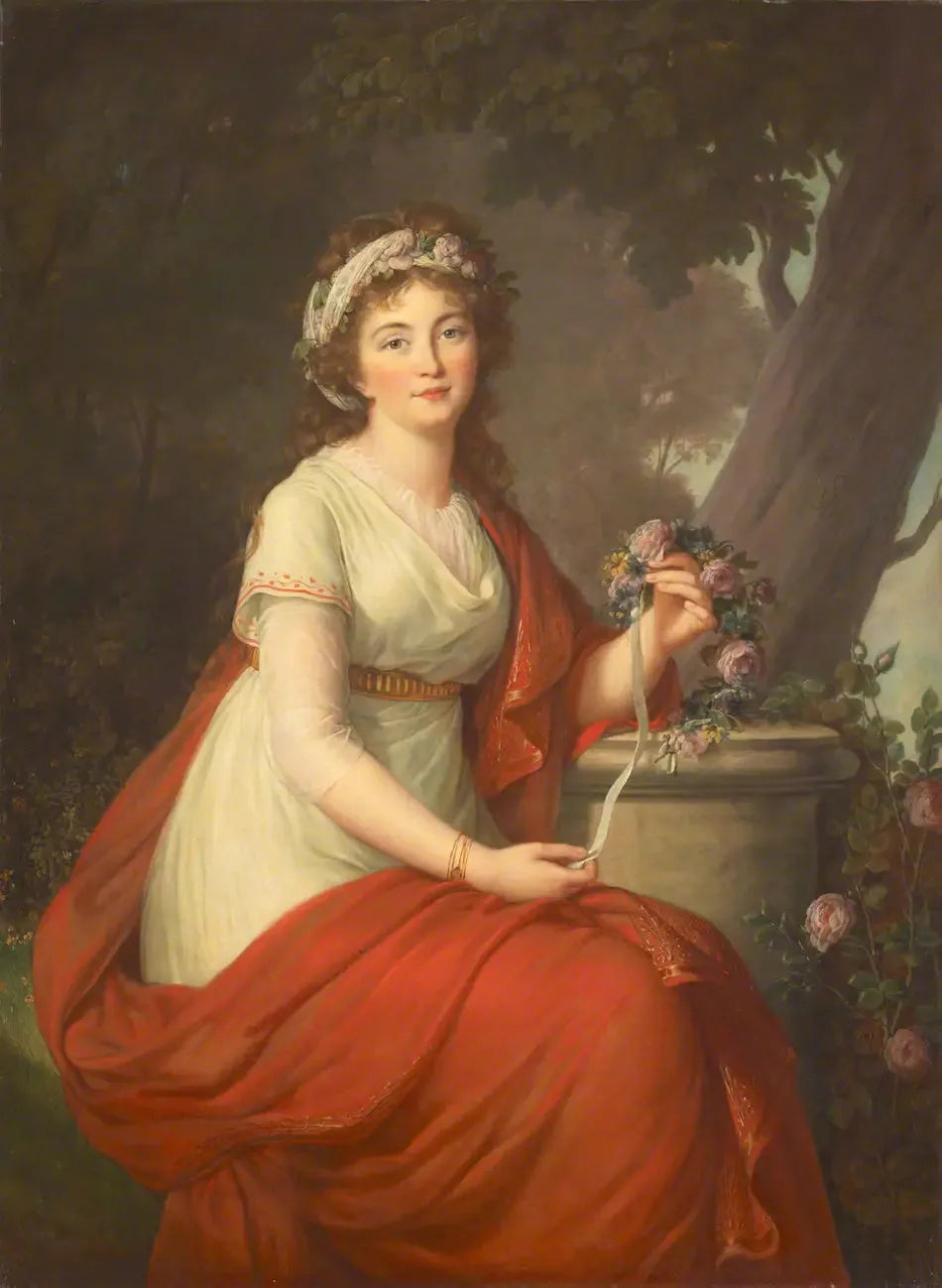 Princesse Youssoupoff - Élisabeth Vigée Le Brun image 1 reproduction de peinture à l’huile