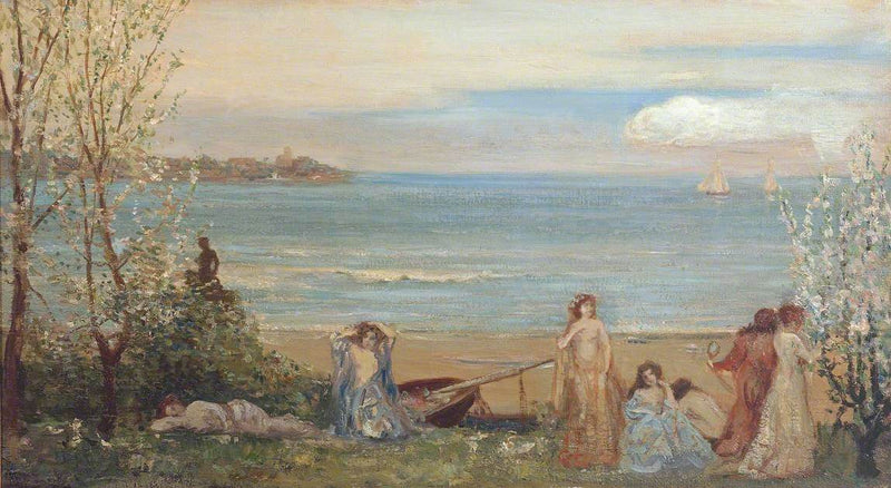 Printemps au bord de la mer - Charles Conder