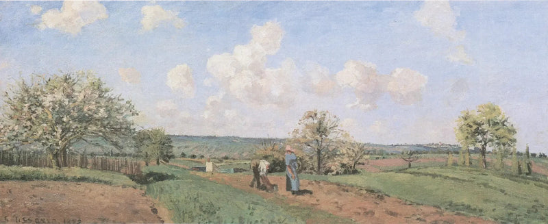 Printemps - Camille Pissarro