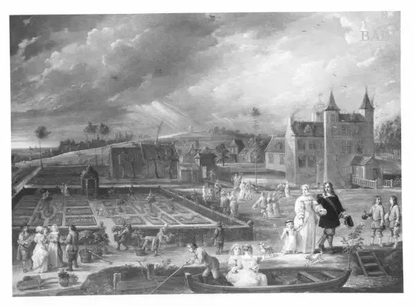 Printemps - David Teniers le Jeune image 1 copie de tableau peinte à la main