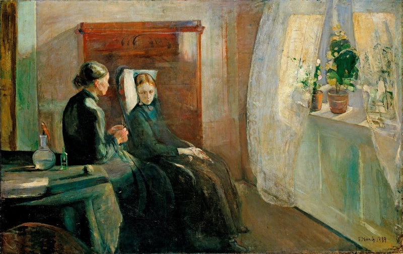 Printemps - Edvard Munch