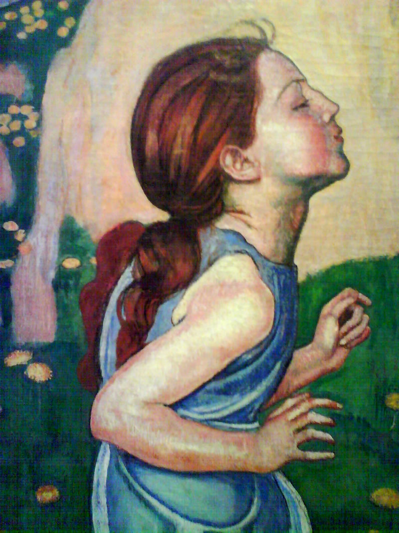 Printemps - Ferdinand Hodler