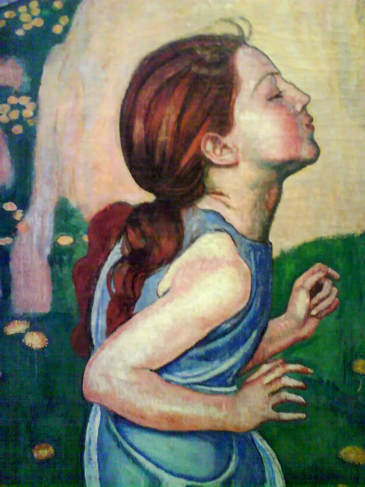 Printemps - Ferdinand Hodler image 1 copie de tableau peinte à la main