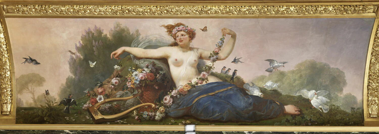 Le Printemps - Jean Baptiste Mauzaisse
